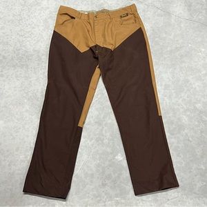 Gamehide Upland Pheasant Hunting Pants Men's 40/32 Heavy Duty Briar Proof